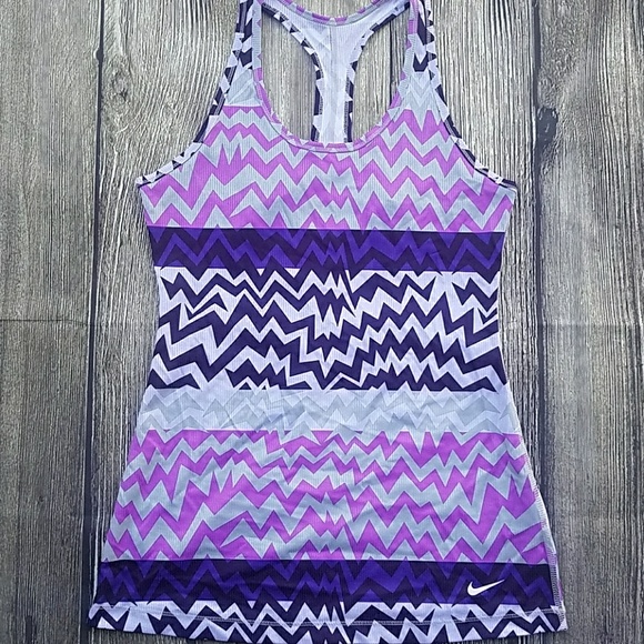Nike Tops - Women's Nike Dri Fit Ribbed Tank Sz Slim M